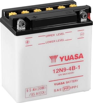Yuasa 12N9-4B-1 - Starter Battery autospares.lv
