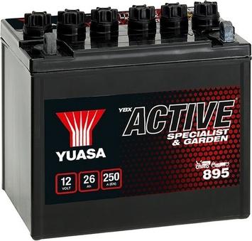 Yuasa 895 - Starter Battery autospares.lv