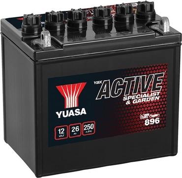 Yuasa 896 - Starter Battery autospares.lv