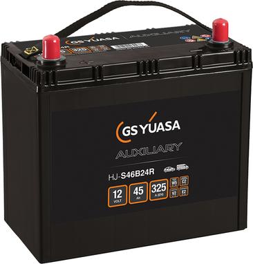 Yuasa HJ-S46B24R - Starter Battery autospares.lv