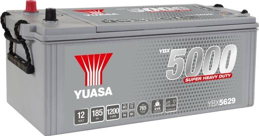 Yuasa YBX5629 - Starter Battery autospares.lv