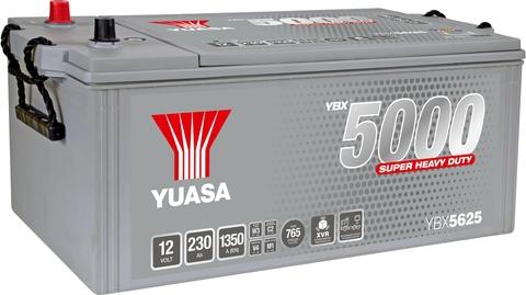 Yuasa YBX5625 - Starter Battery autospares.lv