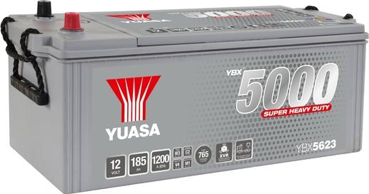 Yuasa YBX5623 - Starter Battery autospares.lv
