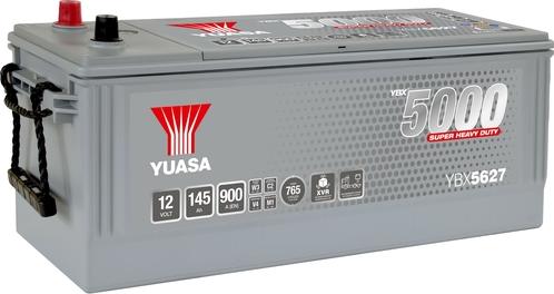 Yuasa YBX5627 - Starter Battery autospares.lv