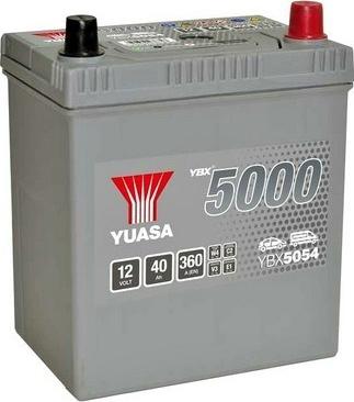 Yuasa YBX5054 - Starter Battery autospares.lv