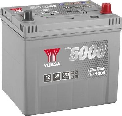 Yuasa YBX5005 - Starter Battery autospares.lv