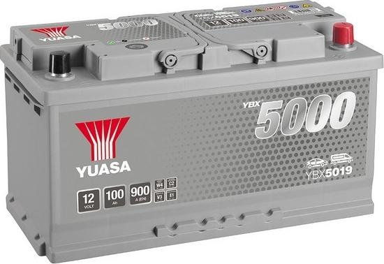 Yuasa YBX5019 - Starter Battery autospares.lv