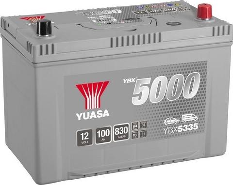 Yuasa YBX5335 - Starter Battery autospares.lv