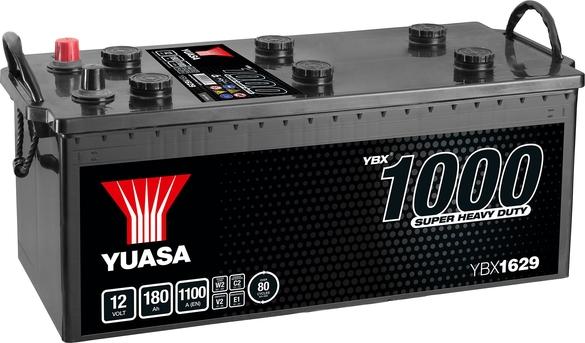 Yuasa YBX1629 - Starter Battery autospares.lv