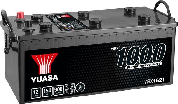 Yuasa YBX1621 - Starter Battery autospares.lv