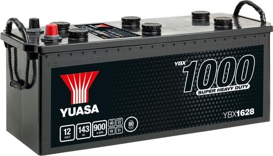 Yuasa YBX1628 - Starter Battery autospares.lv