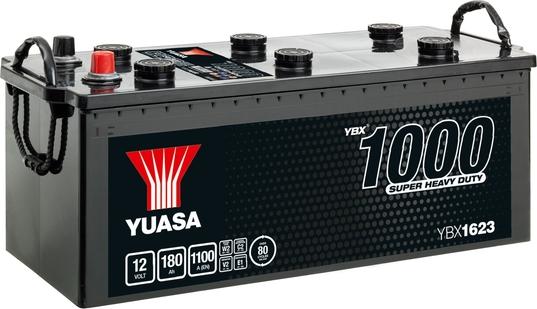 Yuasa YBX1623 - Starter Battery autospares.lv