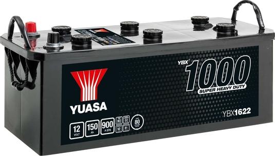 Yuasa YBX1622 - Starter Battery autospares.lv