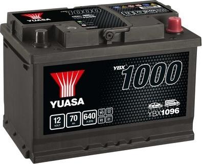 Yuasa YBX1096 - Starter Battery autospares.lv