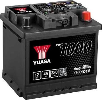 Yuasa YBX1012 - Starter Battery autospares.lv