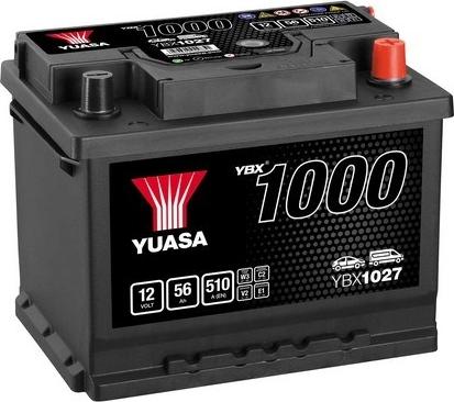 Yuasa YBX1027 - Starter Battery autospares.lv
