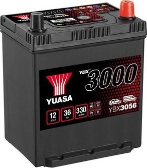 Yuasa YBX3056 - Starter Battery autospares.lv