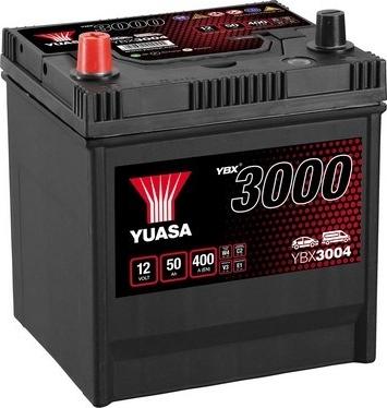 Yuasa YBX3004 - Starter Battery autospares.lv