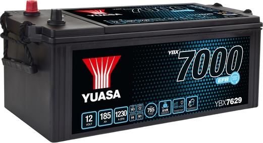 Yuasa YBX7629 - Starter Battery autospares.lv