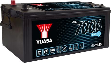 Yuasa YBX7625 - Starter Battery autospares.lv