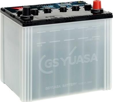 Yuasa YBX7005 - Starter Battery autospares.lv