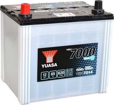 Yuasa YBX7014 - Starter Battery autospares.lv