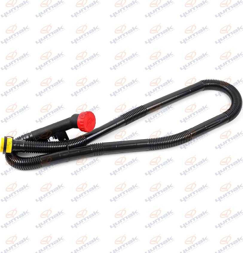 YUMAK 87.01.013 - Pipe, oil filler neck autospares.lv