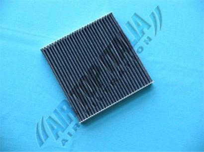 Zaffo Z551 - Filter, interior air autospares.lv