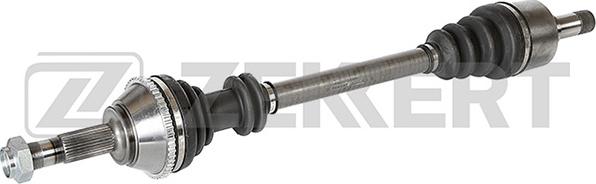 Zekkert AW-4417 - Drive Shaft autospares.lv