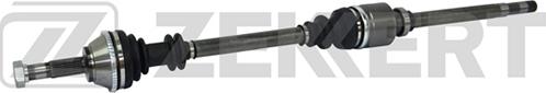 Zekkert AW-4423 - Drive Shaft autospares.lv