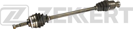 Zekkert AW-4538 - Drive Shaft autospares.lv