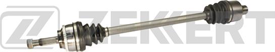 Zekkert AW-4537 - Drive Shaft autospares.lv