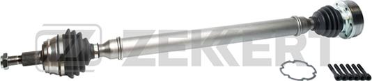 Zekkert AW-4570 - Drive Shaft autospares.lv