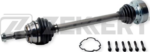 Zekkert AW-4571 - Drive Shaft autospares.lv