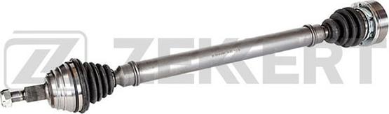 Zekkert AW-4572 - Drive Shaft autospares.lv