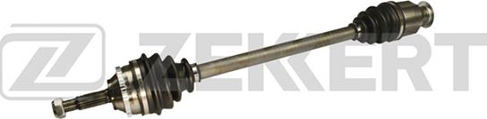 Zekkert AW-4649 - Drive Shaft autospares.lv