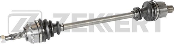 Zekkert AW-4640 - Drive Shaft autospares.lv