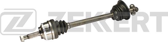 Zekkert AW-4648 - Drive Shaft autospares.lv