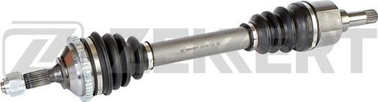 Zekkert AW-4656 - Drive Shaft autospares.lv