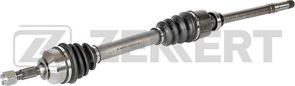 Zekkert AW-4658 - Drive Shaft autospares.lv