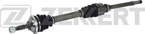 Zekkert AW-4657 - Drive Shaft autospares.lv