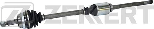 Zekkert AW-4682 - Drive Shaft autospares.lv