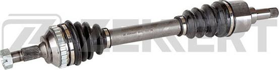 Zekkert AW-4622 - Drive Shaft autospares.lv