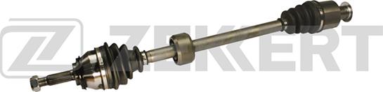 Zekkert AW-4867 - Drive Shaft autospares.lv