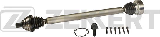 Zekkert AW-4833 - Drive Shaft autospares.lv