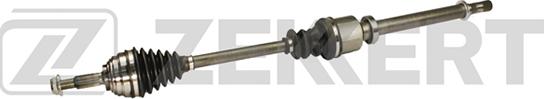 Zekkert AW-4821 - Drive Shaft autospares.lv