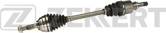 Zekkert AW-4823 - Drive Shaft autospares.lv