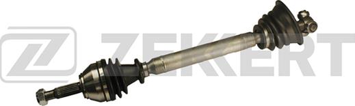 Zekkert AW-4297 - Drive Shaft autospares.lv