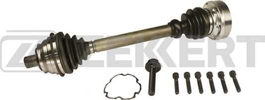 Zekkert AW-4249 - Drive Shaft autospares.lv