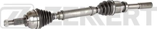 Zekkert AW-4746 - Drive Shaft autospares.lv